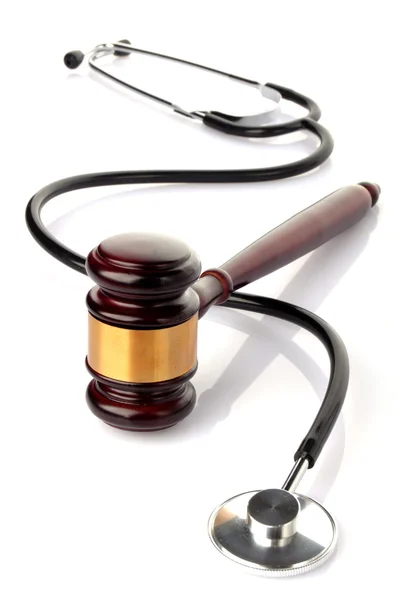 Concept medical lawsuit — Stock Photo, Image