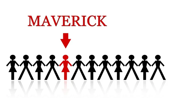 Maverick — Stock Photo, Image