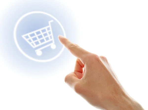 Shopping cart — Stock Photo, Image