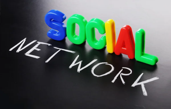 Social network — Stock Photo, Image