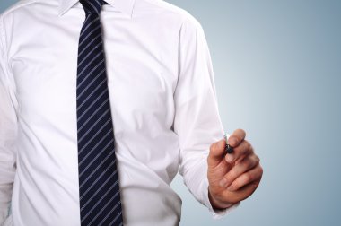 kalem ile iş adamı