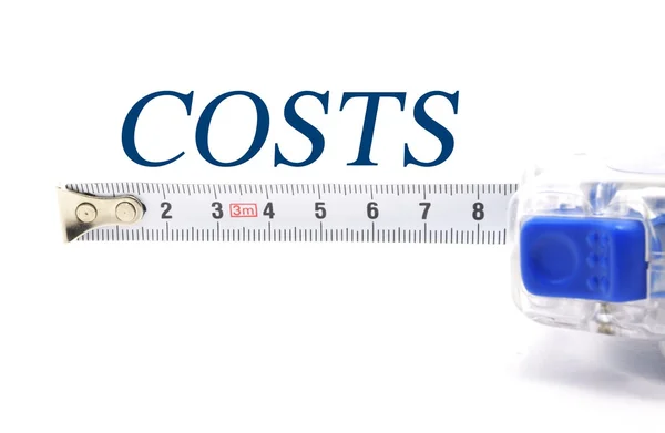 Custos de medição — Fotografia de Stock