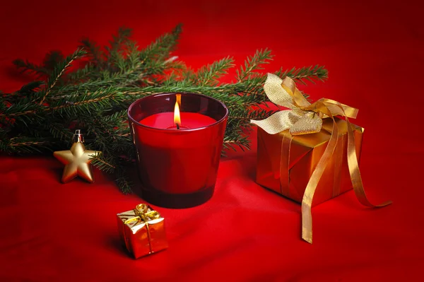 Red christmas — Stock Photo, Image