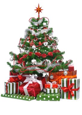 Madalyalı Noel ağacı