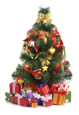 Madalyalı Noel ağacı