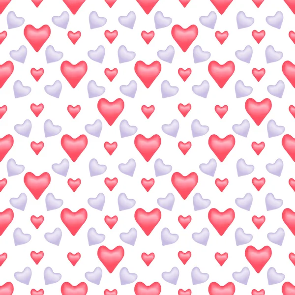 Valentine seamless pattern — Stock Photo, Image