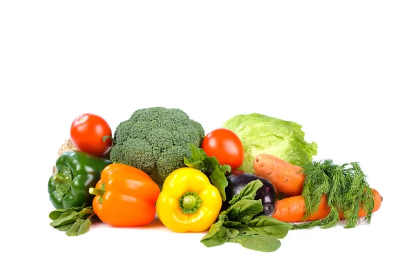 Un mucchio di verdure — Foto Stock