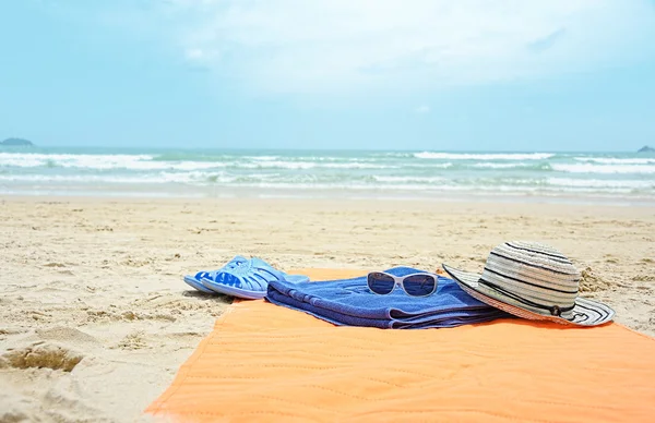 Beach accessories — Stock Photo, Image