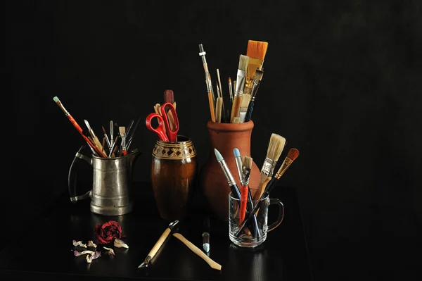 Art studio — Stock Photo, Image