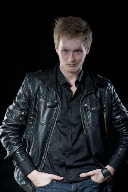 Genç bir adamın portresi