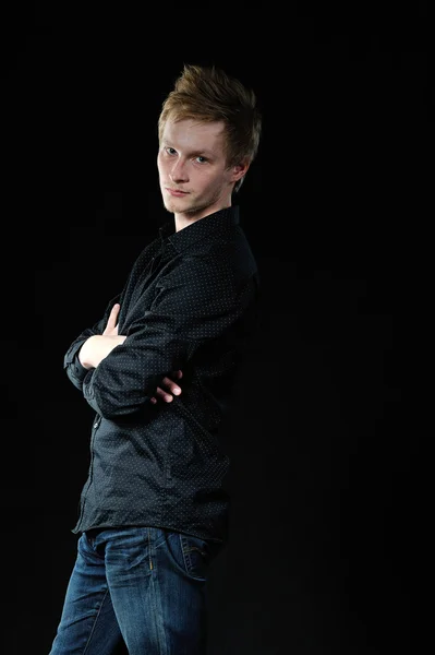 Portrait of young man — Stock Photo, Image