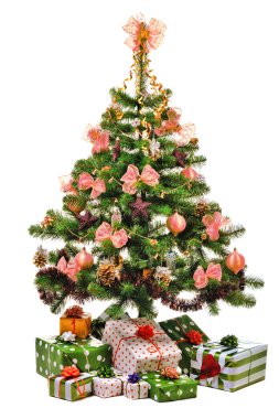 Madalyalı Noel ağacı