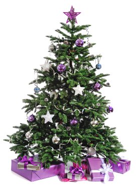 Madalyalı Noel ağacı