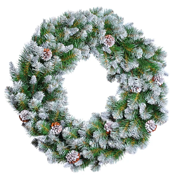 Christmas wreath — Zdjęcie stockowe