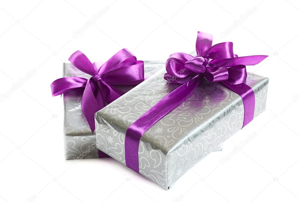 stack of gift boxes