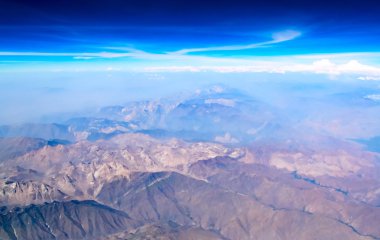 Afganistan dağlarında 
