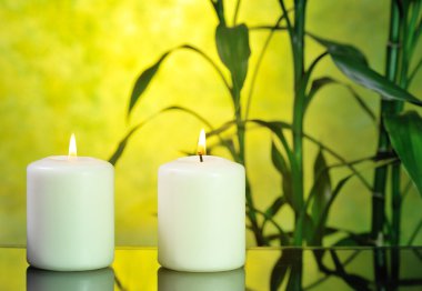 Spa natürmort bambu