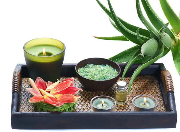 Aloe spa — Fotografia de Stock