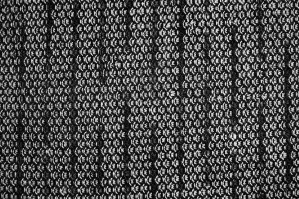 texture and thread of fabric in macro photography as a background with a pattern illuminated by light