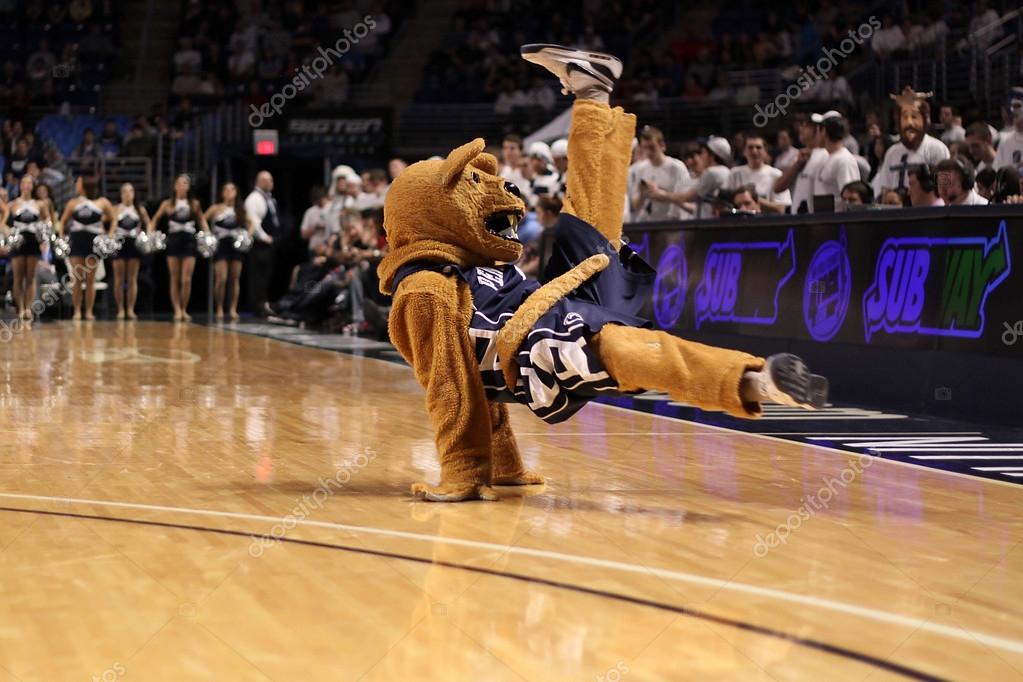 Images nittany lion Penn State's mascot the Nittany Lion entertains