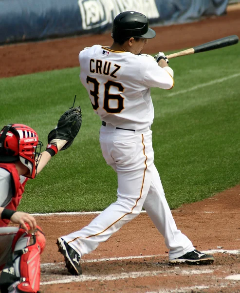 Luis Cruz of the Pittsburgh Pirates