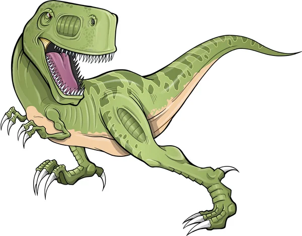 Tyrannosaurus Rex Dinosaurio T-Rex Vector — Archivo Imágenes Vectoriales