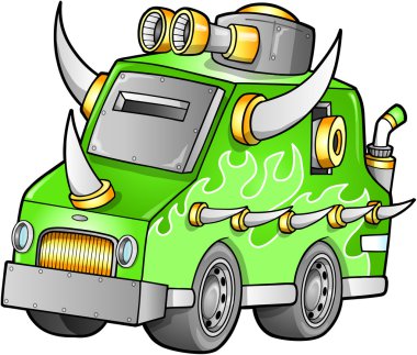 Kıyamet araba araç