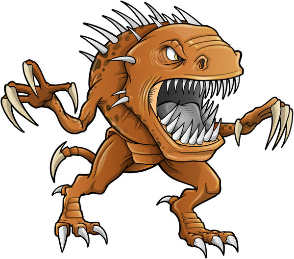 Demon Monster Beast Vector