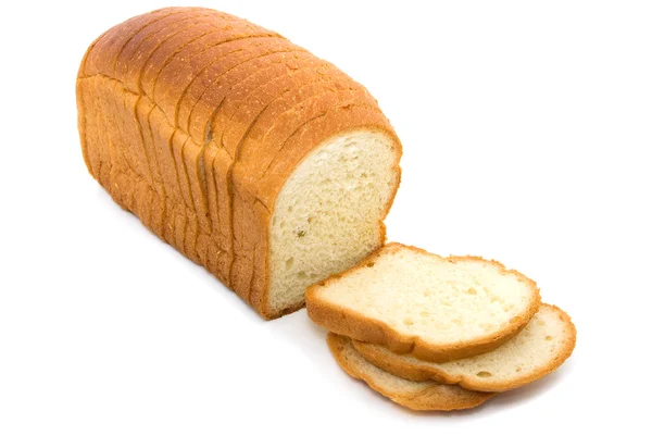 Sneetjes brood — Stockfoto