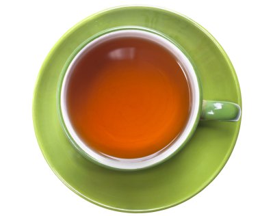 Bir fincan çay.