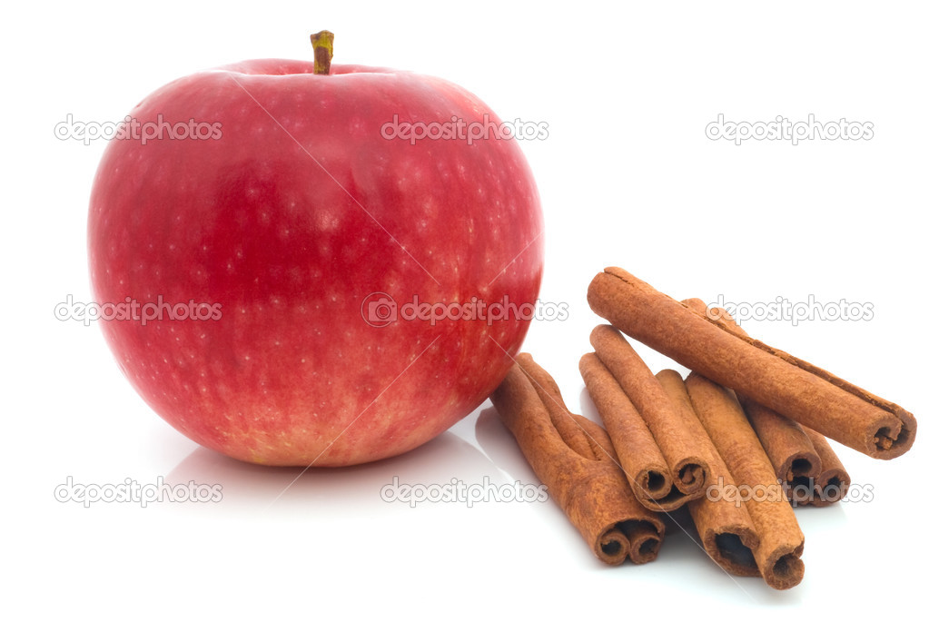 apple and cinnamon