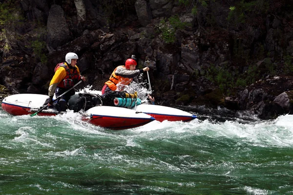 Rafting — Foto de Stock