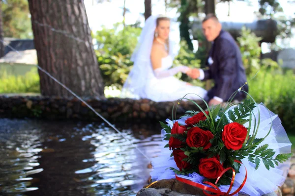 Bouquet de mariage — Photo