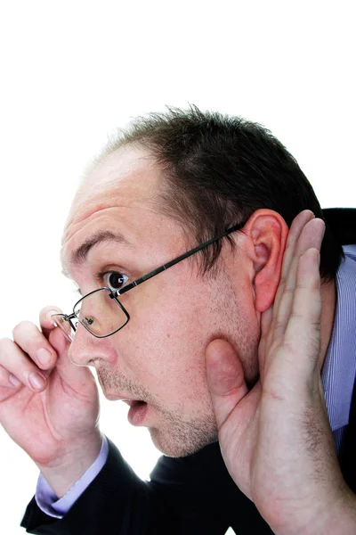 Overhear — Stock Photo, Image