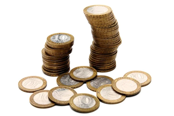 Coins — Stock Photo, Image