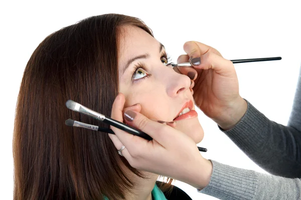 Make-up — Stockfoto