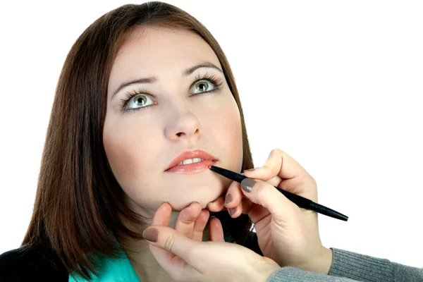 Make-up — Stockfoto