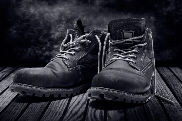 Old boots — Stock Photo, Image