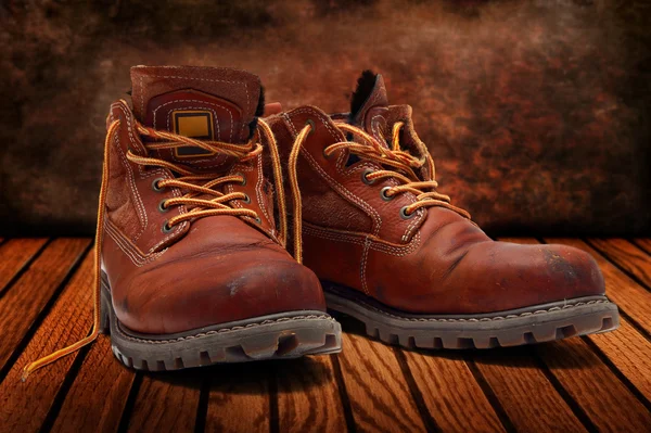 Old boots — Stock Photo, Image