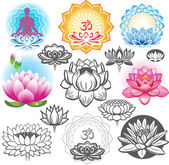 Lotuses és ezoterikus szimbólumok