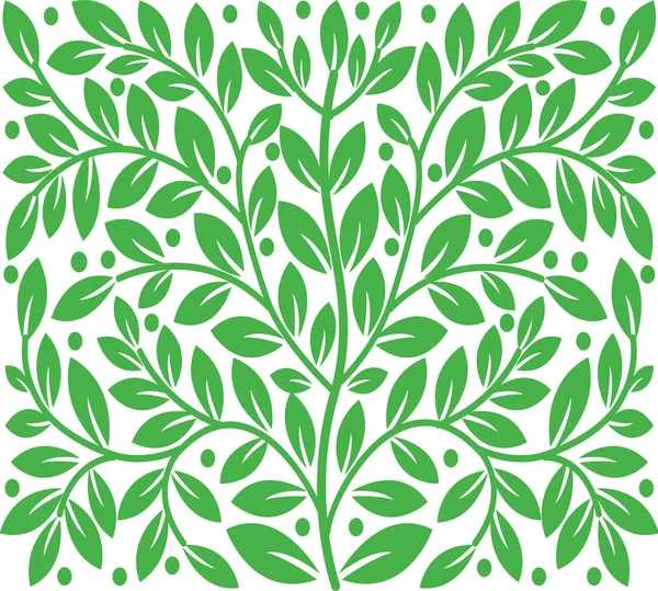 Background of leaves — Stock Vector