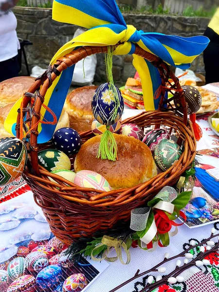 DIV ev dekorasyonlu geleneksel Ukrayna tatili