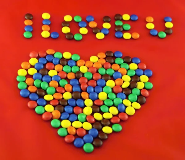 çikolata mercimek yapılan kalp