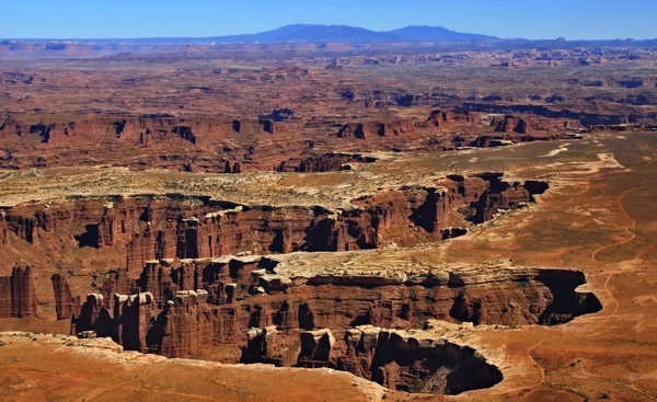 Canyon lands national park — Stock Photo, Image