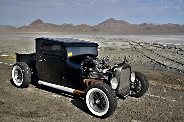 Bonneville tuz daireler Utah, ABD.