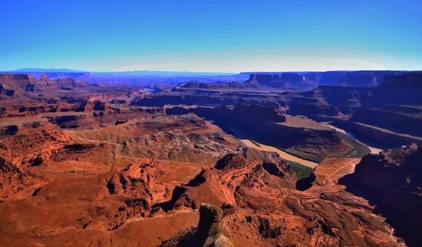 Deserto rosso, canyonlands national park, nello utah, usa — Foto Stock