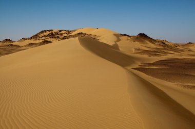 Sahara çöl manzarası, Mısır