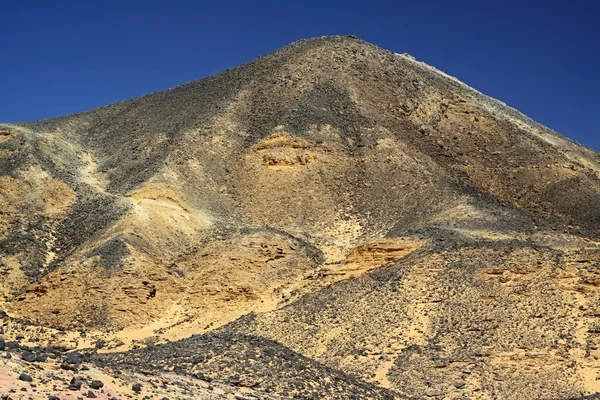 Deserto Nero in Egitto — Foto Stock