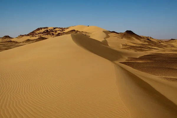 サハラ砂漠の風景、エジプト — ストック写真