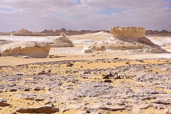 Білий пустелі, Єгипет — стокове фото